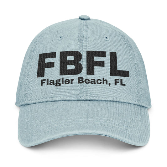 Stylish Denim Hat with Custom Embroidery | Casual Wear, Gift for Him/Her, Outdoor Adventures, Trendy Accessory, Everyday Style