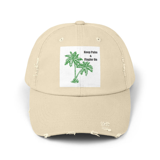 Chill Tropical Cap, Casual Beachwear, Gift for Beach Lovers, Summer Accessory, Travel Hat, Relaxed Outdoor Style