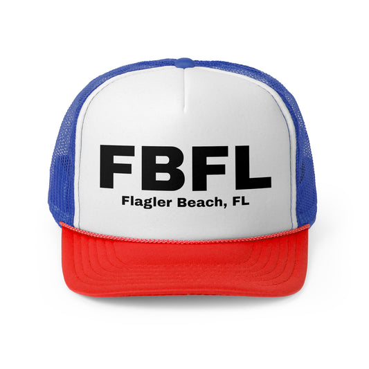 FBFL Trucker Cap - Trendy Mesh Hat for Friends, Perfect Gift for Birthdays, Outdoor Fun, Festivals, or Casual Wear