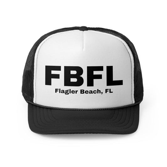 FBFL Trucker Cap - Trendy Mesh Hat for Friends, Perfect Gift for Birthdays, Outdoor Fun, Festivals, or Casual Wear